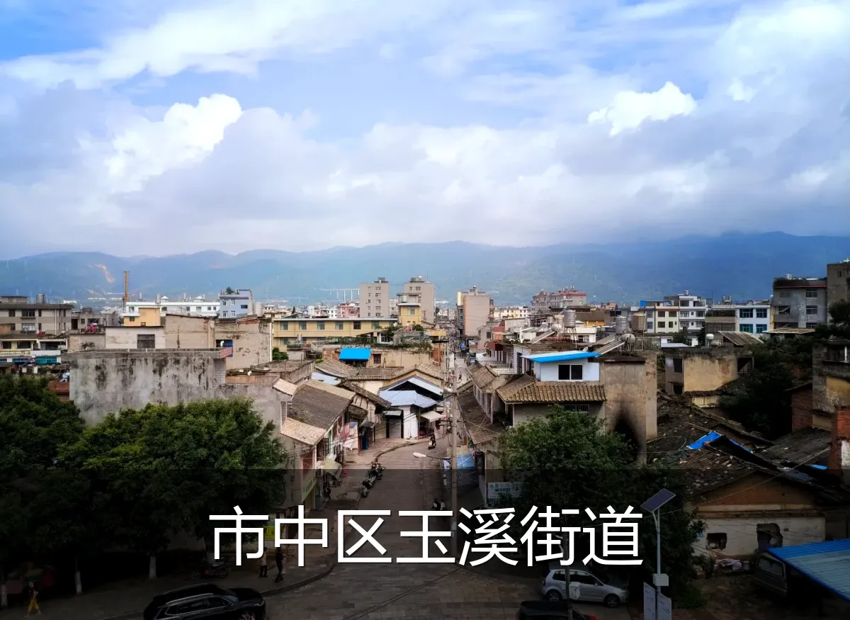 市中区玉溪街道