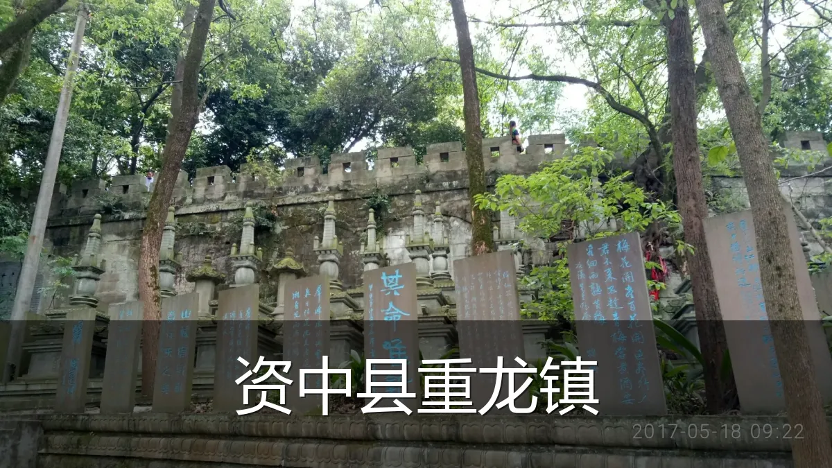 资中县重龙镇