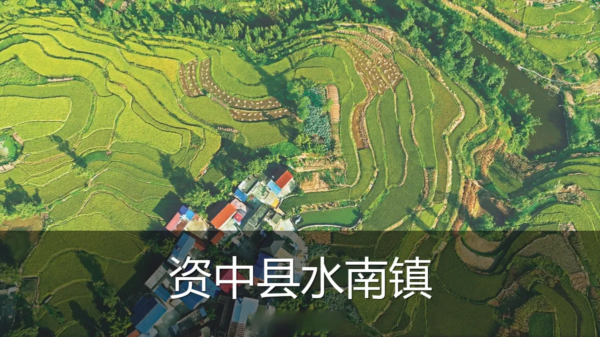 资中县水南镇
