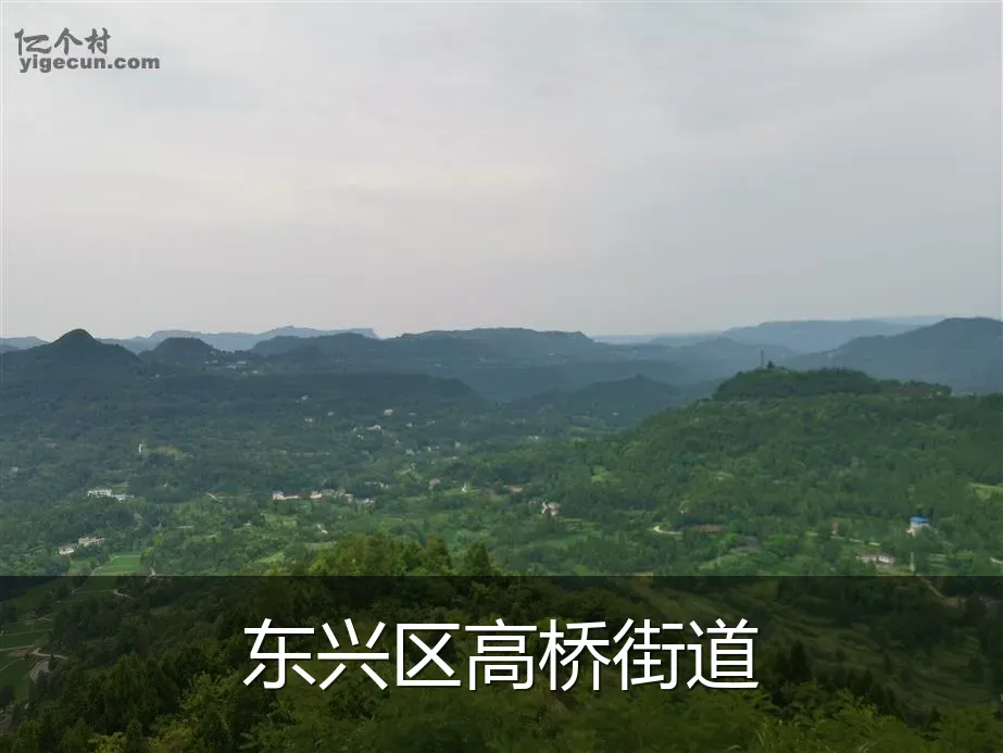 东兴区高桥街道